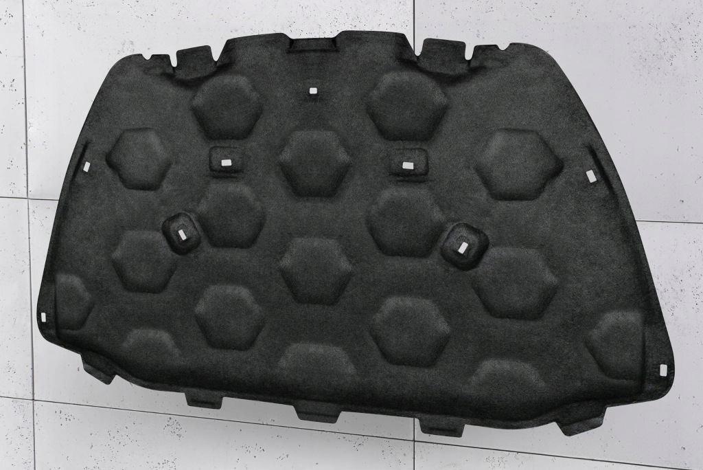 фото №7, Шумоізоляція капот з комплектом кліпси 31298731 volvo s80 ii 2006-2016