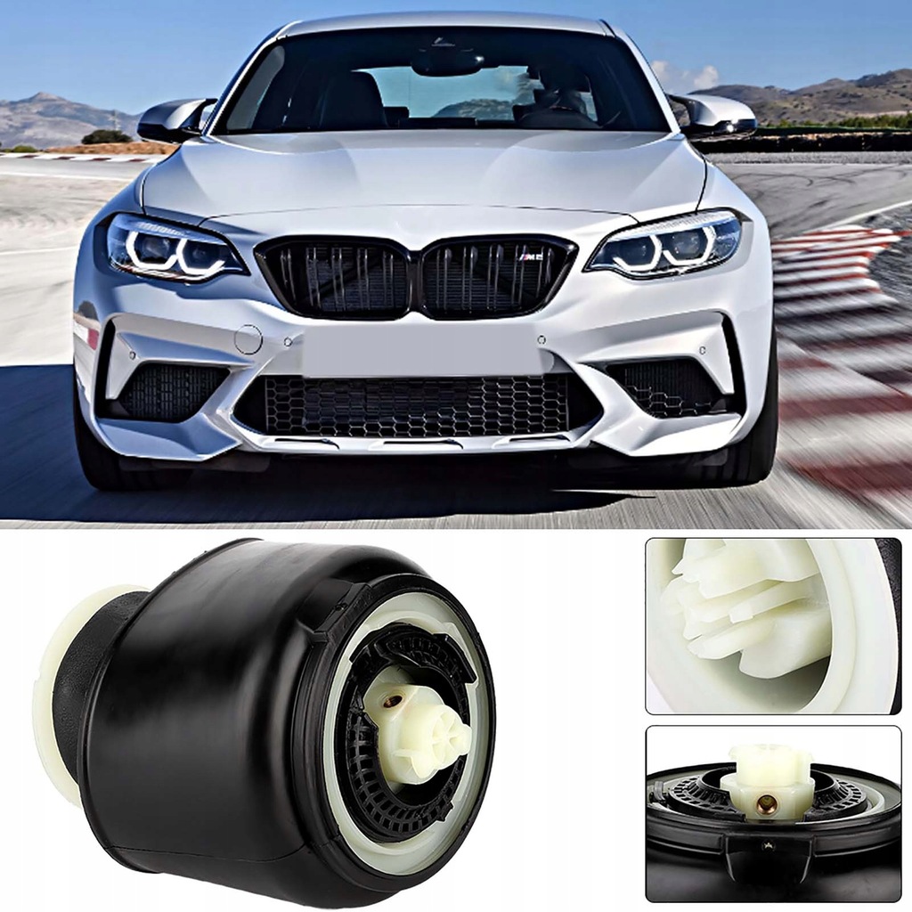 фото №11, Амортизатор заднього підвіска пневматичний