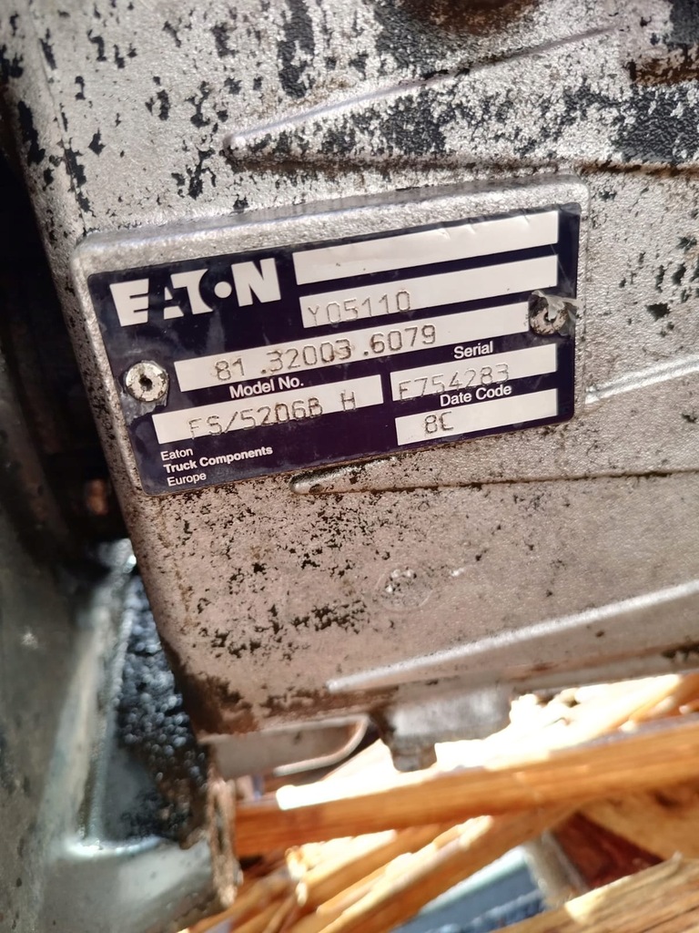 фото №6, Коробка передач передач fs/5206b h