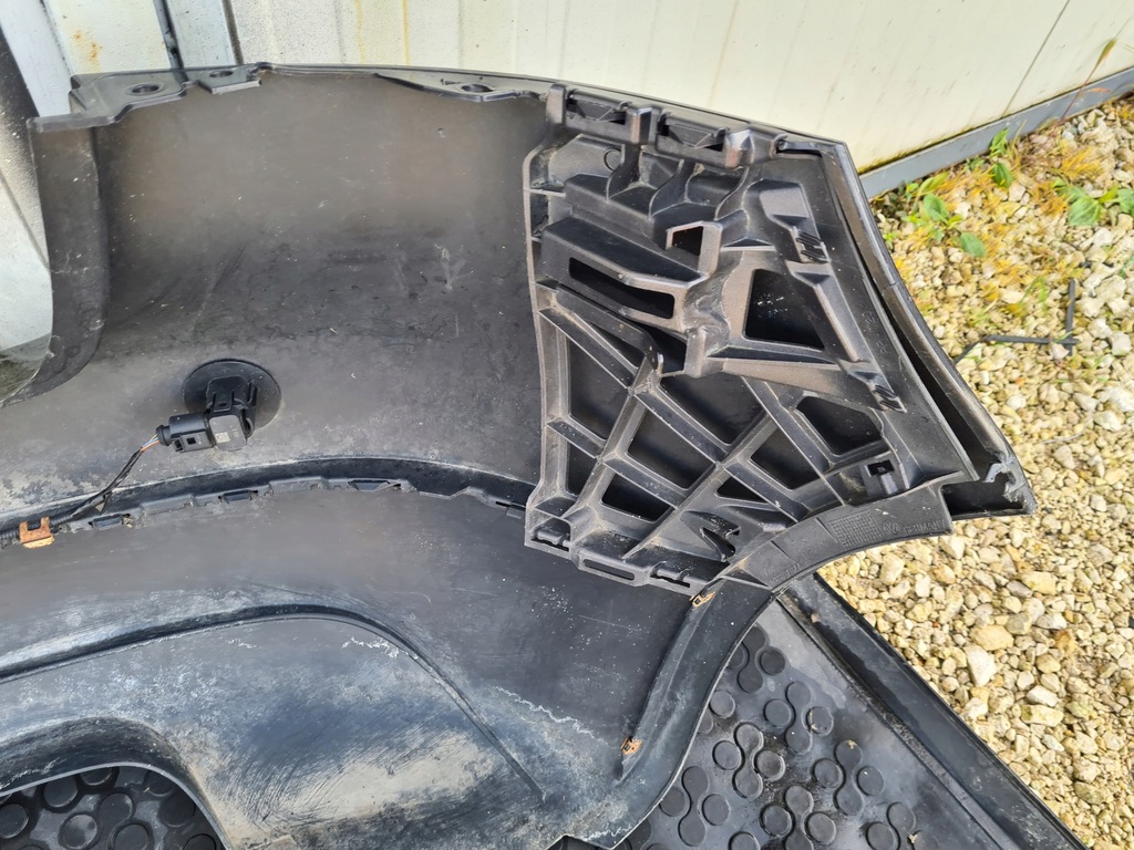 фото №6, Бампер задня golf v hb з датчиками pdc джгут