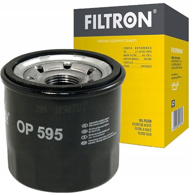 фото №1, Фільтр оливи filtron do renault vel satis 3.5 v6