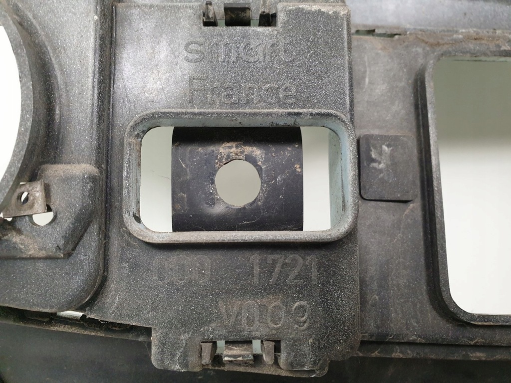 фото №13, Бампер передній перед eb2 ea6 smart fortwo 450