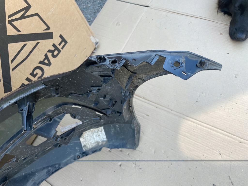 фото №4, Volvo s60 v60 бампер передний rok 2018-2020