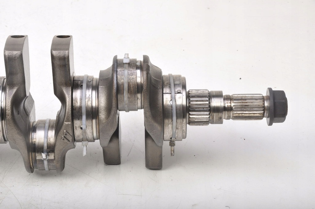 фото №5, Volvo c30 s40 ii v50 c70 2.0 d3 150km wał коленчатый d5204t5 вкладыши