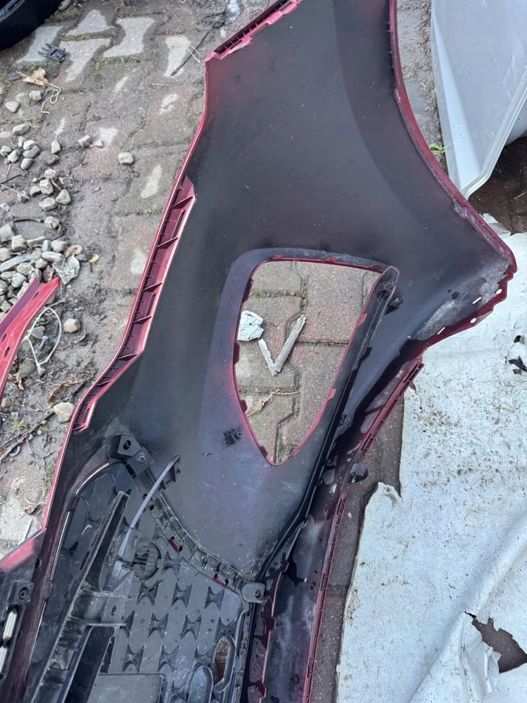 фото №11, Бампер перед hyundai i20 ii lift 17-