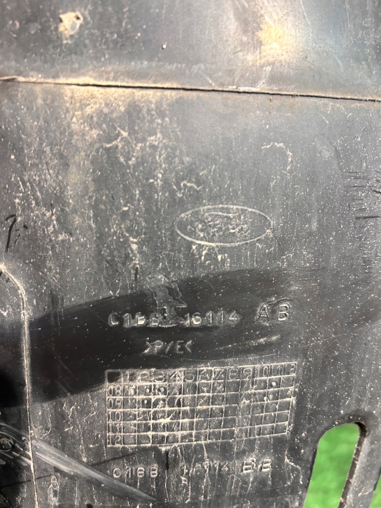 фото №4, Подкрылок правое передние ford fiesta mk7