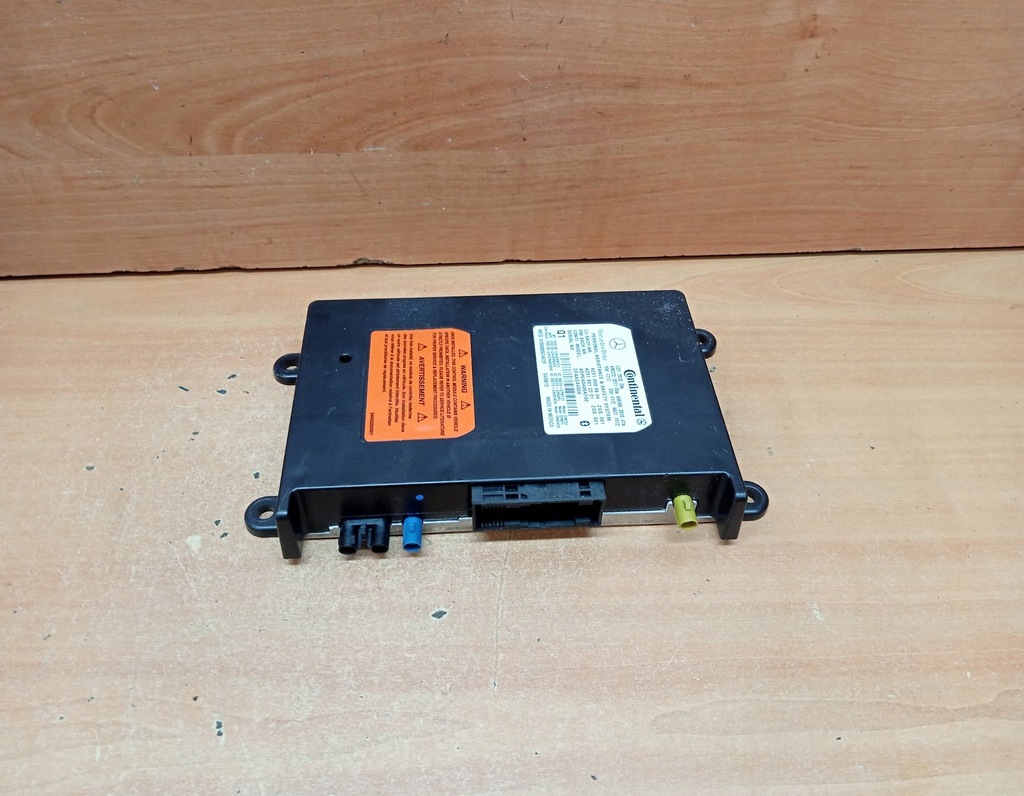 фото №1, Модуль блок управления mercedes gl x166 a2319000904