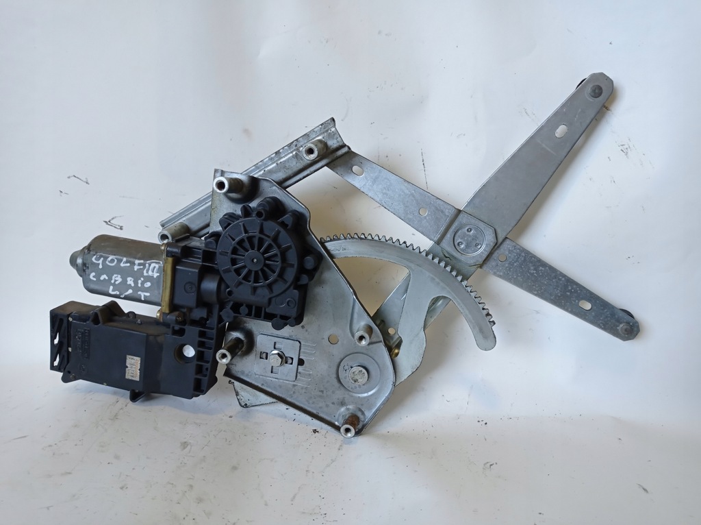 фото №6, Механізм підйомник скло лівий задня vw golf iii cabrio 1e0959811b