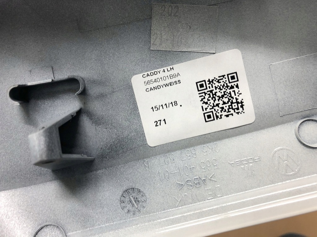 фото №6, Корпус дзеркало накладка дзеркало vw caddy 2k5 2015-2019 права ліва