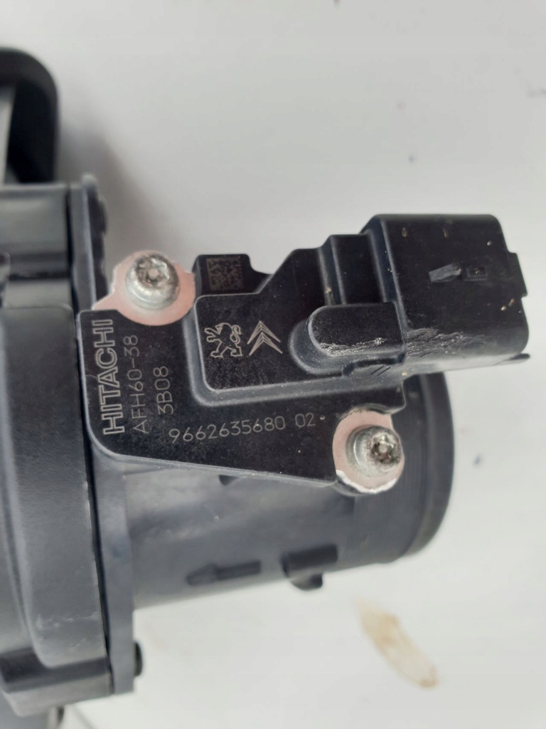 фото №6, Peugeot 3008 i citroen корпус фильтра воздуха