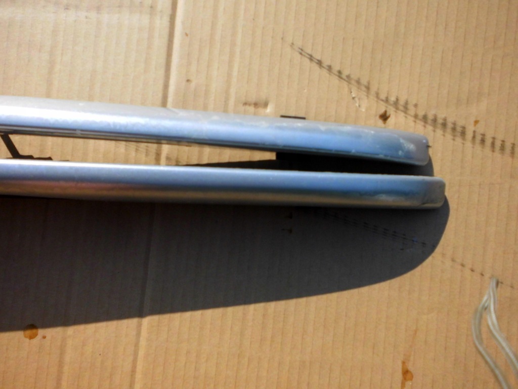 Рейлінги opel zafira b 13186207 13186208 Київ