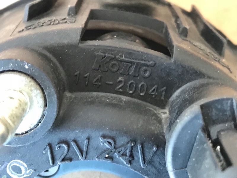 фото №4, Subaru forester правый противотуманная фара 114-20041