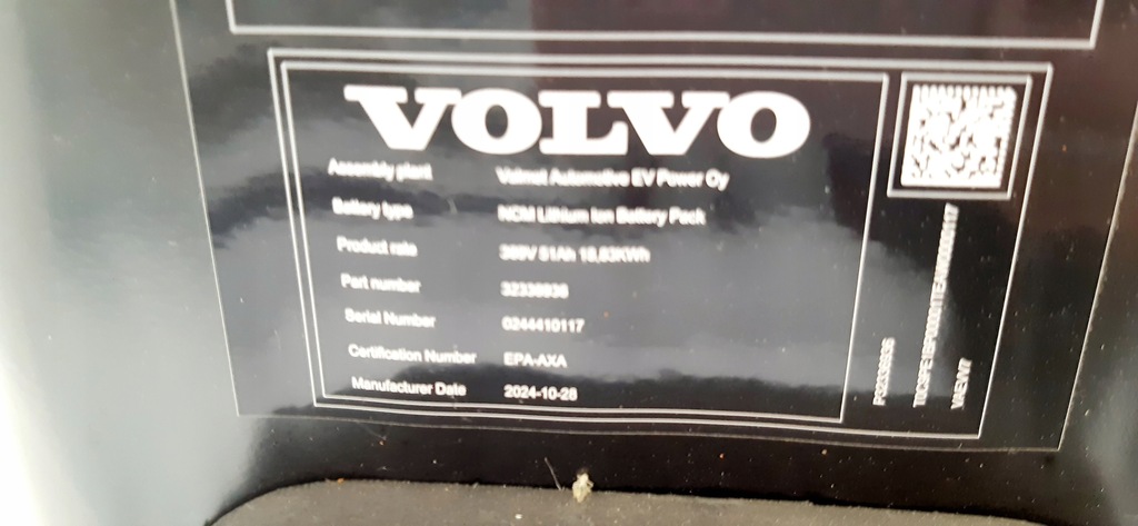 фото №8, Volvo v90 ii 2.0 d4 акумулятор акумулятор 32336938