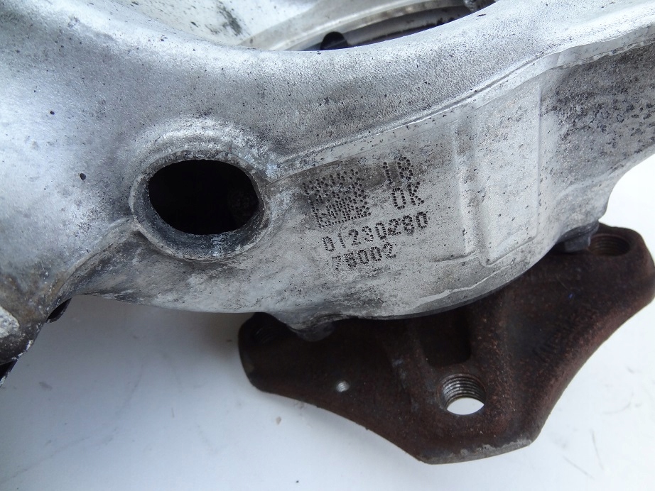 фото №11, Правая поворотный кулак ступица перед 971407246k porsche panamera 971 974 976