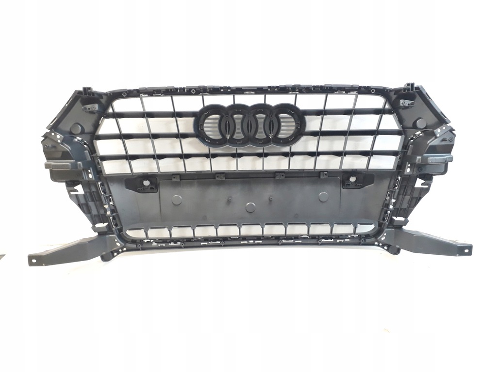 фото №7, Решётка бампера решётка радиатора решётка радиатора audi q3 8u0 lift 15-