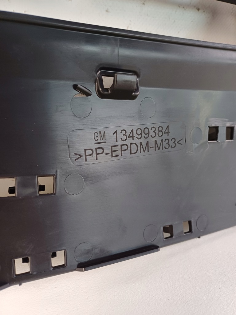 фото №11, Защита заглушка кронштейн решетка решётка перед opel astra k 15-