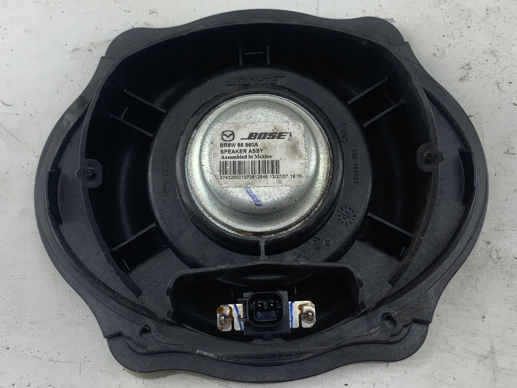 фото №8, Mazda cx-7 cx7 динамик усилитель набор bose