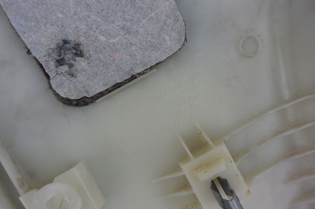 фото №10, Захист обшивка стійка задня права ліва kpl bmw f30