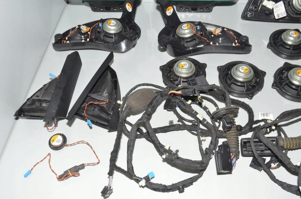 фото №11, Система озвучення bmw x7 g07 9439041 21759822 3.0l 195kw 2019