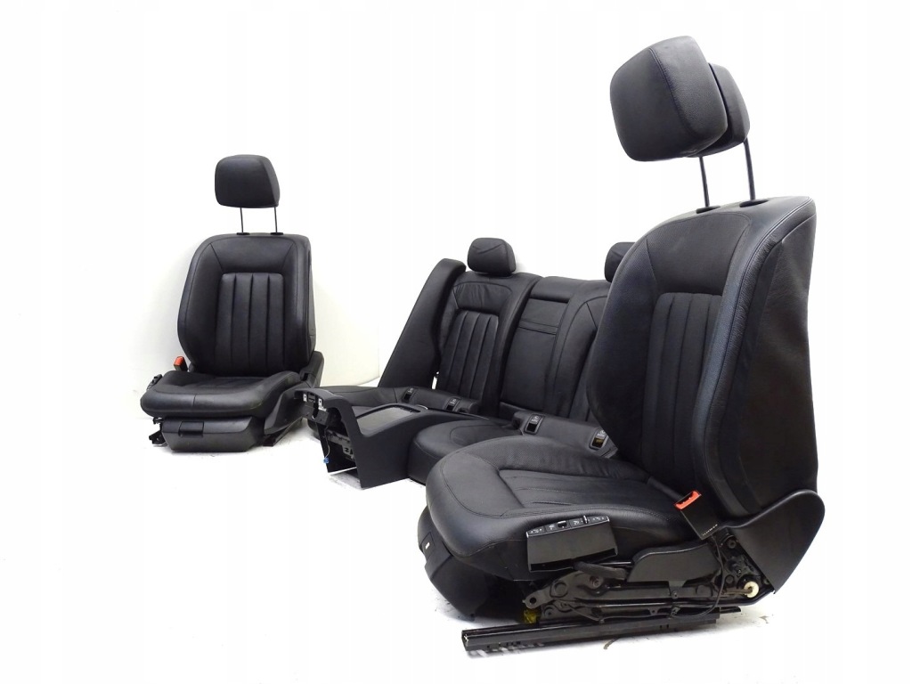 Купити Kpl сидіння заднє сидіння шкіра mercedes cls w218 sedan dynamic підігрів вентильовані