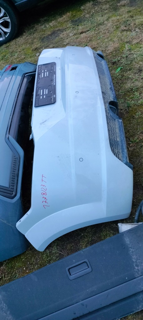 Бампер задня задній audi tt 3 iii 8s0 s-line lift 18- kompletny колір ls9r в Україні