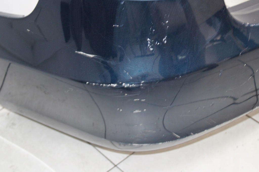 Skoda fabia ii kombi бампер задний  задний 9154 Доставка