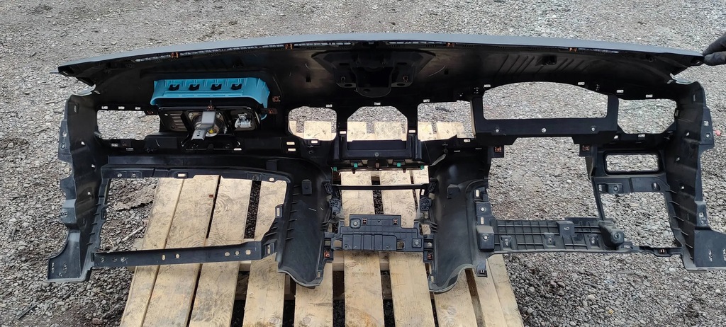 фото №8, Приборная панель консоль приборная панель подушка подушка безопасности ford explorer 2020-