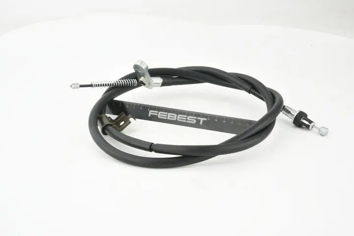 фото №6, 2x тросы тормоза ручного febest задняя l+p do nissan tiida