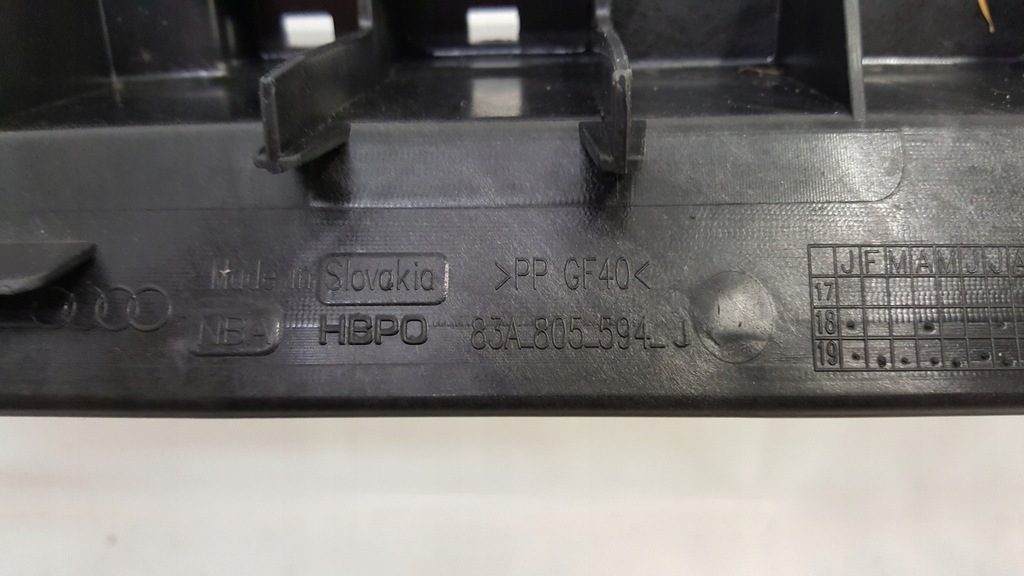 фото №9, Audi q3 ii 2 83a pas усилитель перед 2018-2022r