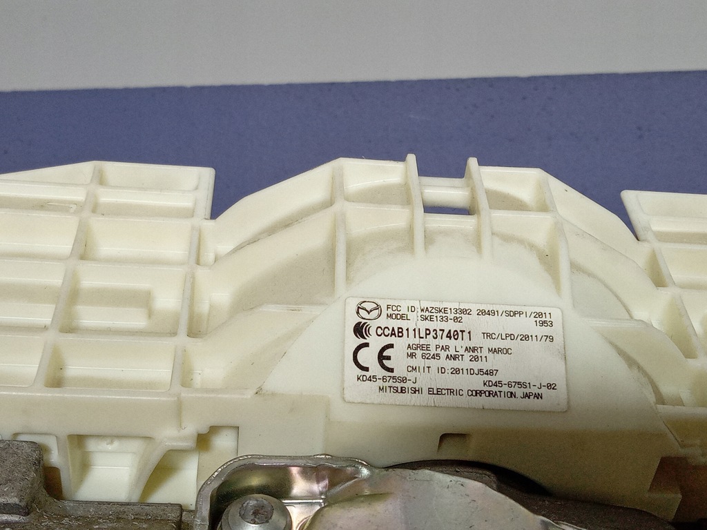 фото №6, Mazda 6 iii gj колонка підсилювач електричний ght2-3210x