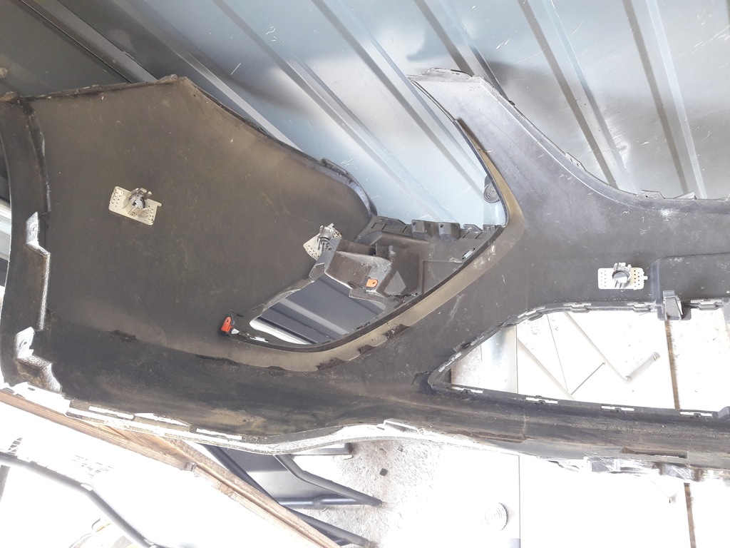 фото №11, 13300485 бампер перед opel zafira c