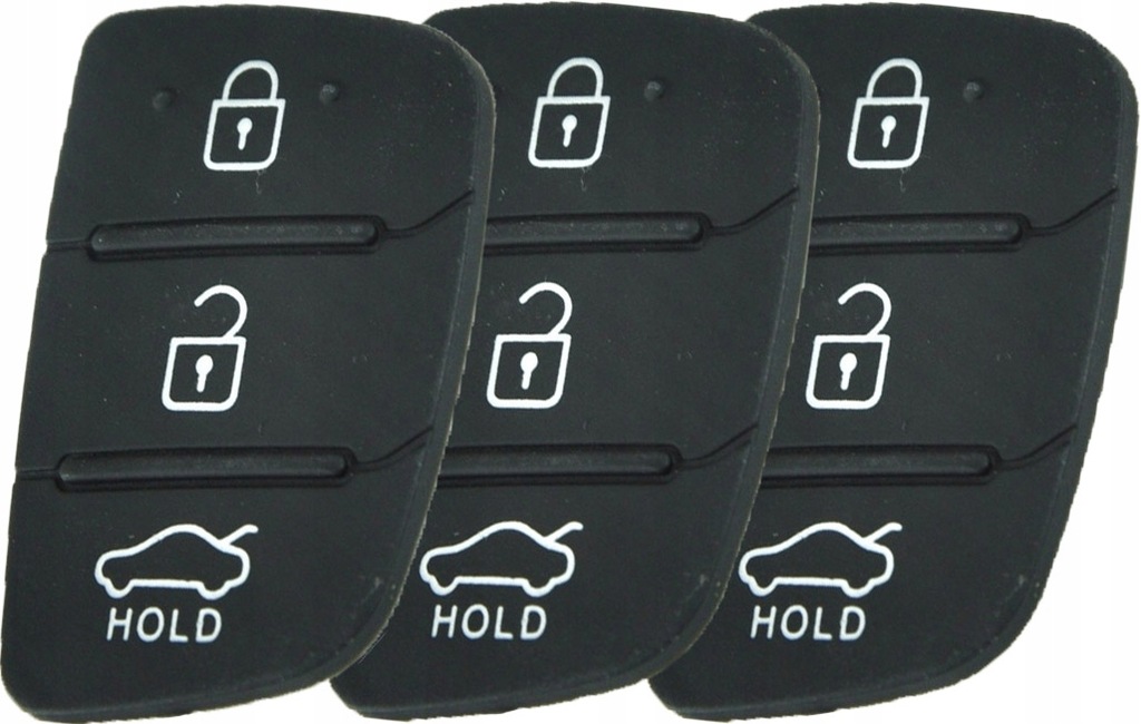 фото №1, Гумка кнопки do ключа pilot hyundai kia тримати