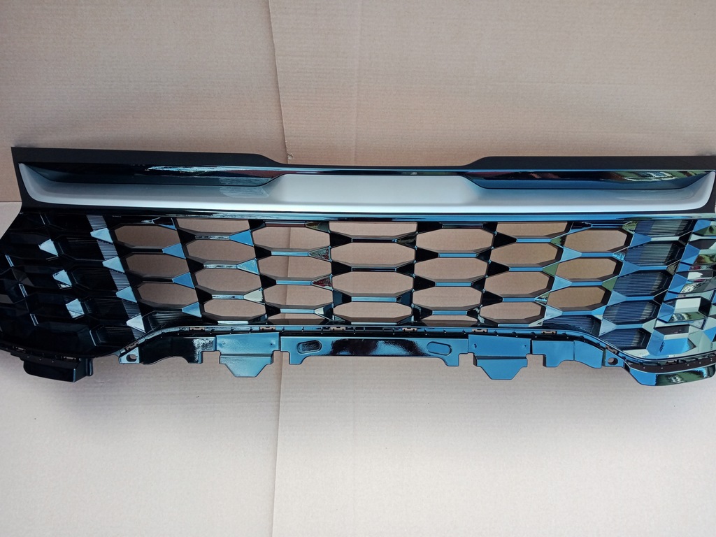 фото №3, Kia sportage v решётка радиатора решётка радиатора