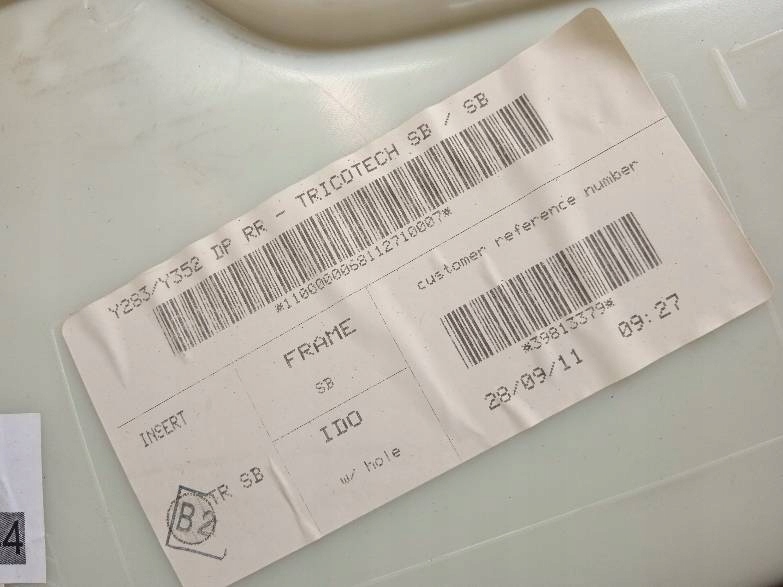 фото №5, Обивка обшивка правый задняя светлый volvo s60 ii 2010-