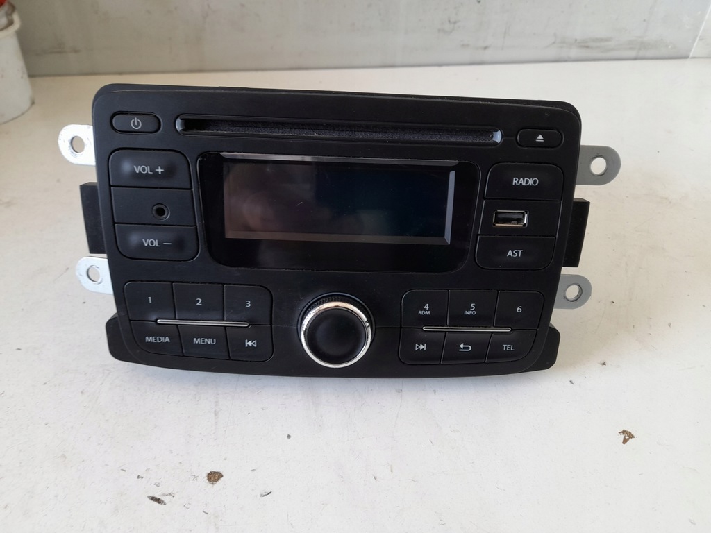 фото №1, Дисплей радио renault clio iv captur