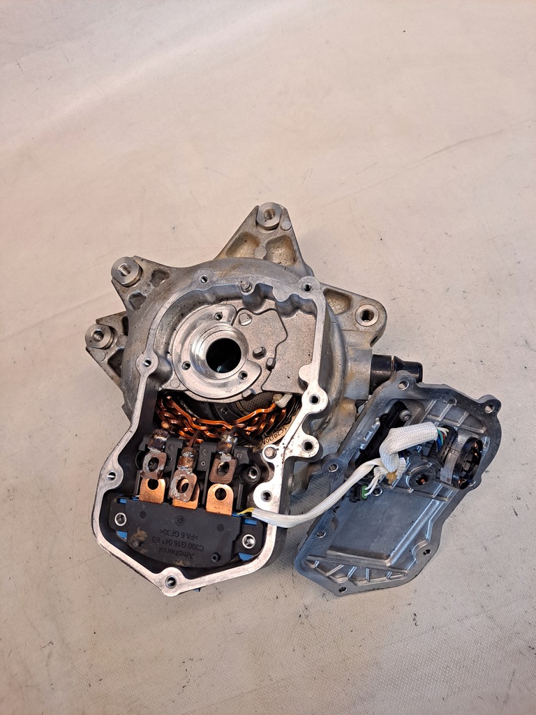 фото №6, Генератор jeep renegade 1.3 гибрид hybrid 05190303ac