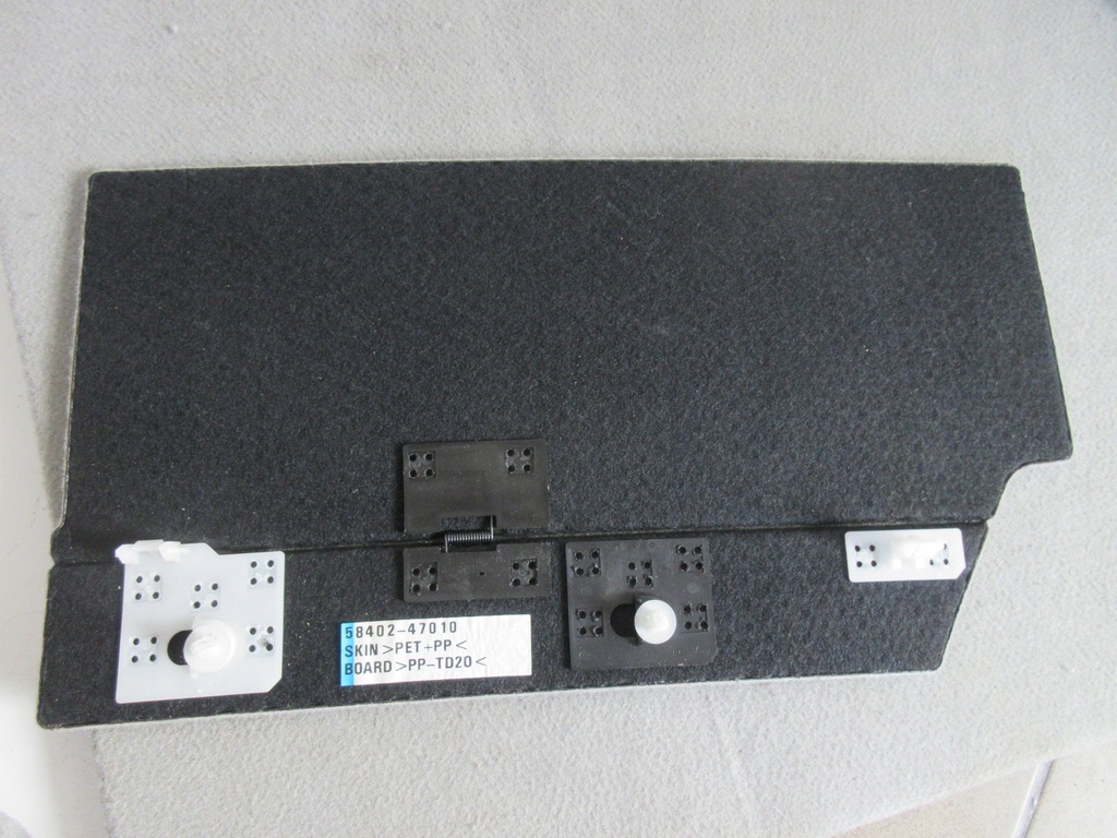 фото №5, Prius iii килимок підлога обшивка багажника