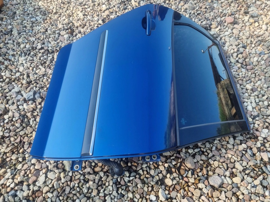 фото №4, Peugeot 407 двері праве задня задні sw kombi