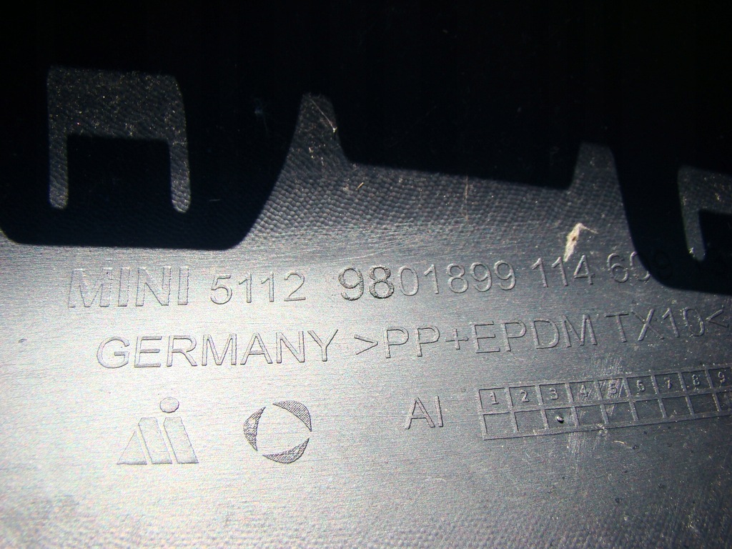 фото №11, Mini couper countryman s r-60 бампер задняя диффузор