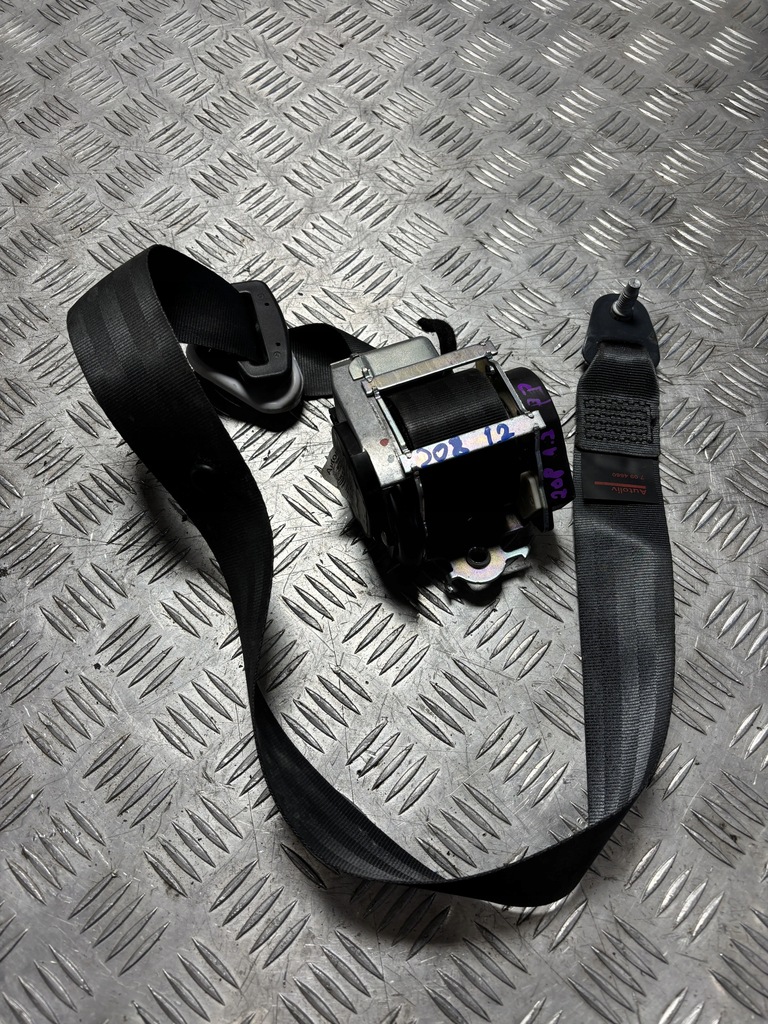 фото №1, Pas безпеки peugeot оригінальний номер 98063151xx