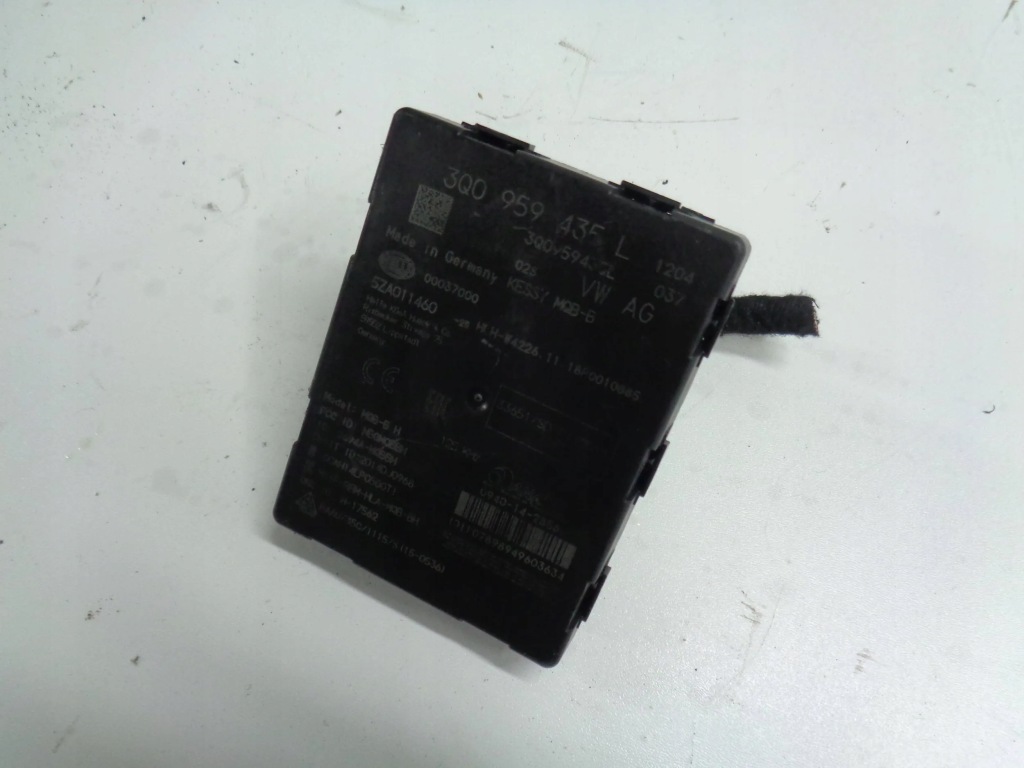 фото №1, Vw golf 7 passat b8 karoq модуль блок управления kessy