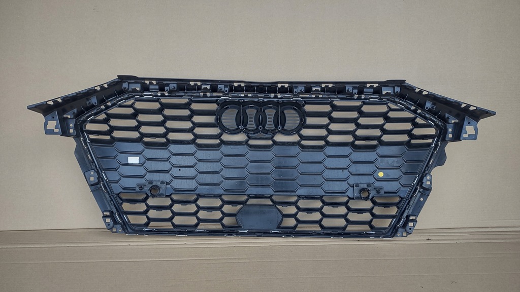 фото №7, Audi a3 8y решётка радиатора радиатора решётка радиатора 8y0853651a pdc оригинальный номер audi 20-