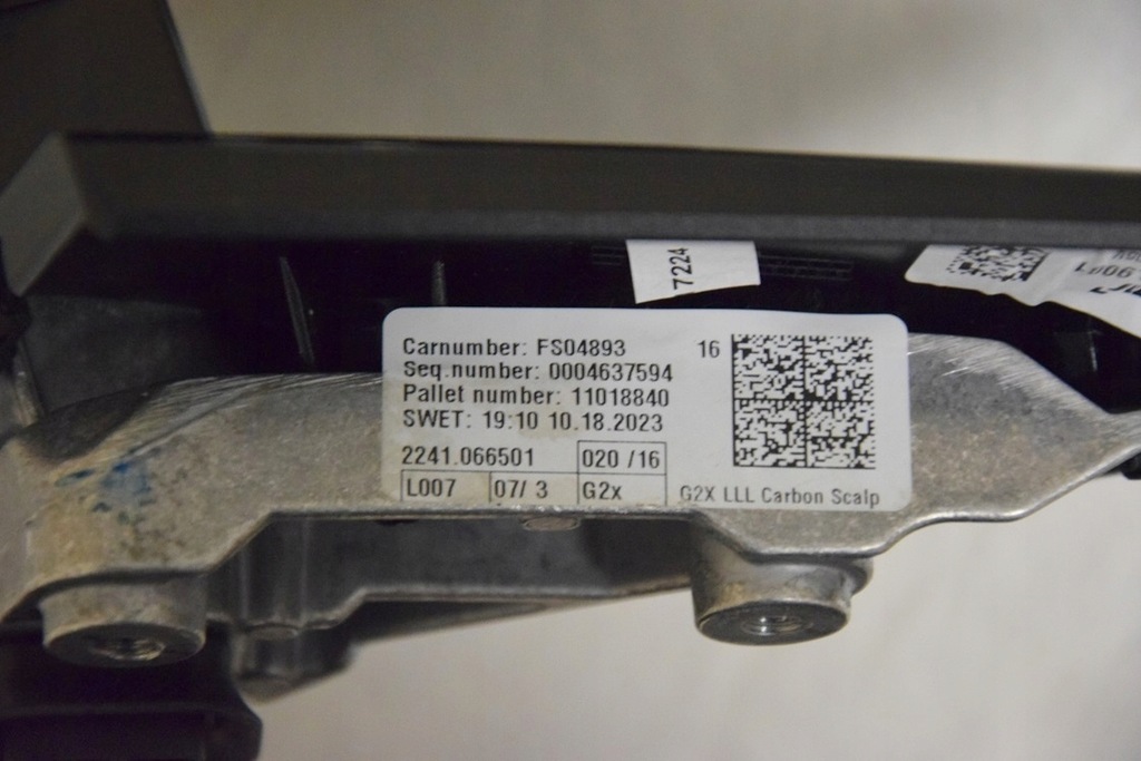 фото №12, Bmw 4 iv gran coupe ii g26 21-r. карбон зеркало левая