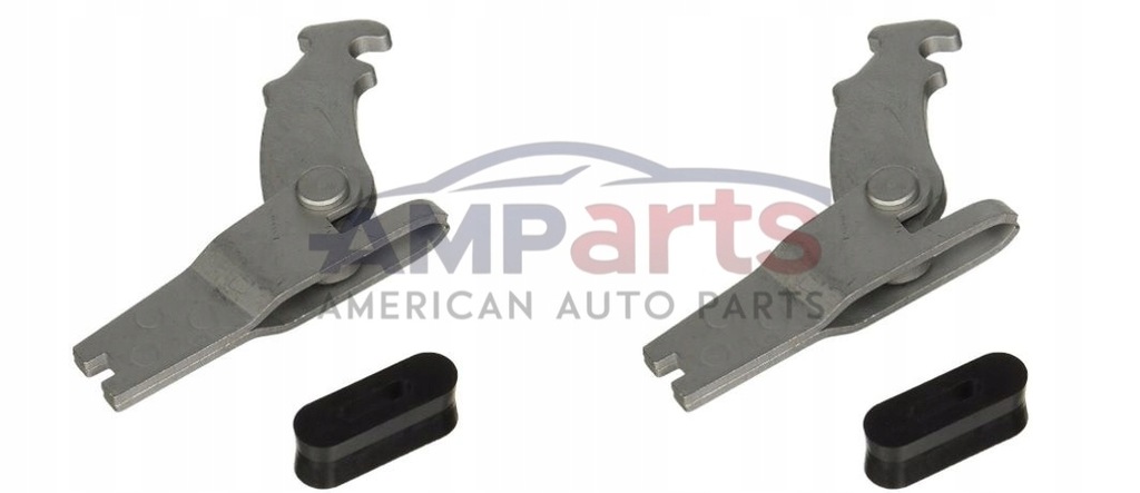 фото №1, Chrysler voyager / dodge caravan 1997-2007 2x розпірка гальма стояночного