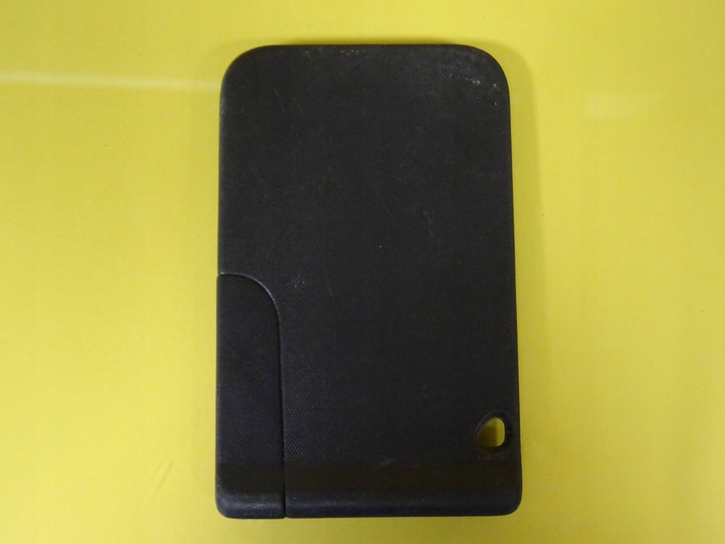 фото №3, Ключ карта зажигания renault megane ii nr7