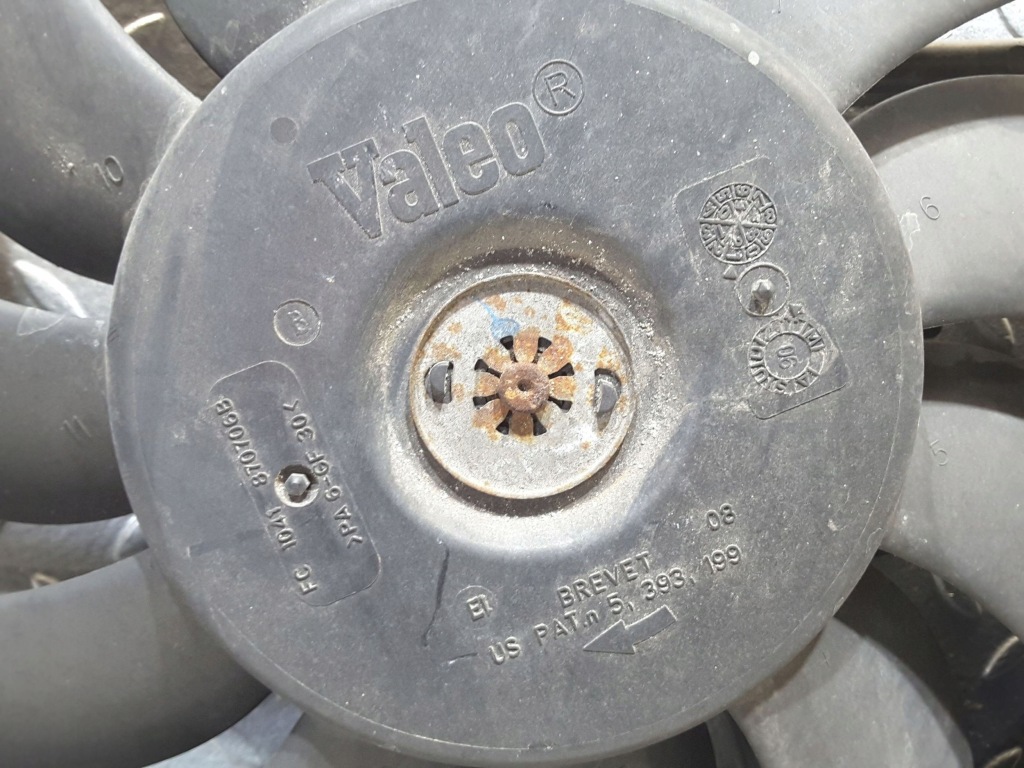 Вентилятор радіатора opel vectra c 1319648 Ціна