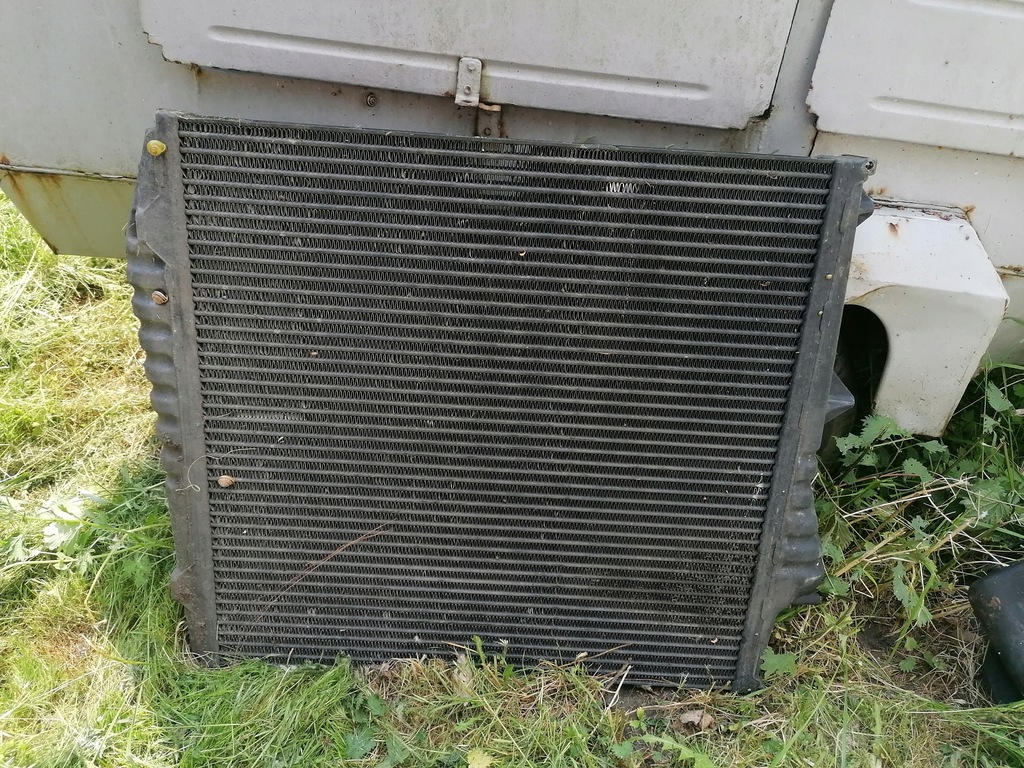 фото №1, Радіатор інтеркулер volvo fh