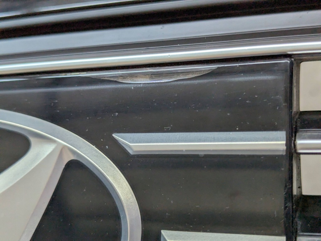 Hyundai ioniq 2016-2019 бампер перед передній решітка радіатора 86511g2000 Київ