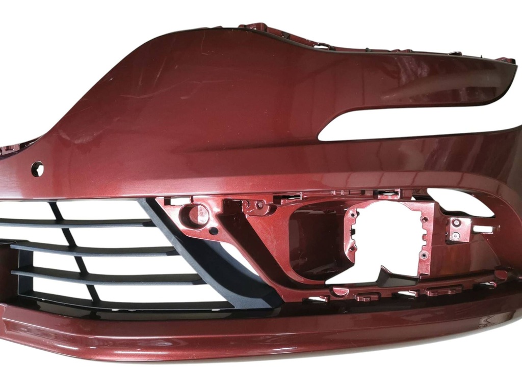 фото №16, Бампер, решітка середня renault talisman przed lift 346.