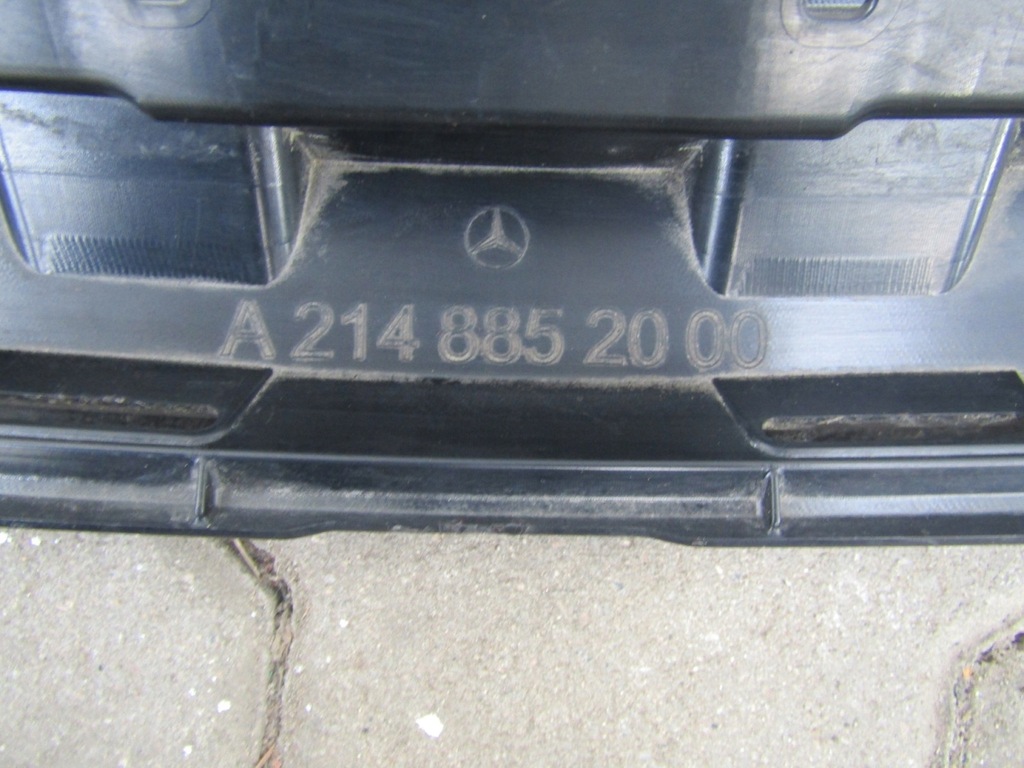 фото №14, Усилитель кронштейн кронштейн бампер перед mercedes w214 gt